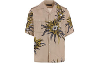 PRADA Pattern Printed Short Sleeved Shirt
