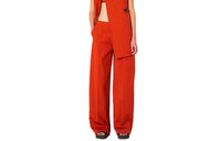 HERMES Casual Pants Women's Red