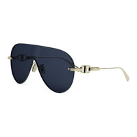 DIOR Cd Chain M2U Pilot Frame Sunglasses