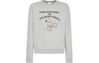 SAINT LAURENT Sweatshirt Unisex Gray
