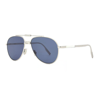 DIOR Metal Aviator Sunglasses Men's Silver
