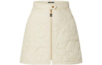 LOUIS VUITTON Casual Short Skirts Women's Beige