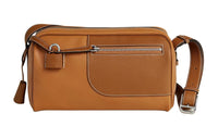 HERMES Nouveau On Body Shoulder Bags Toffee & Gold