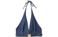 MIU MIU SS23 Camisole Women's Blue