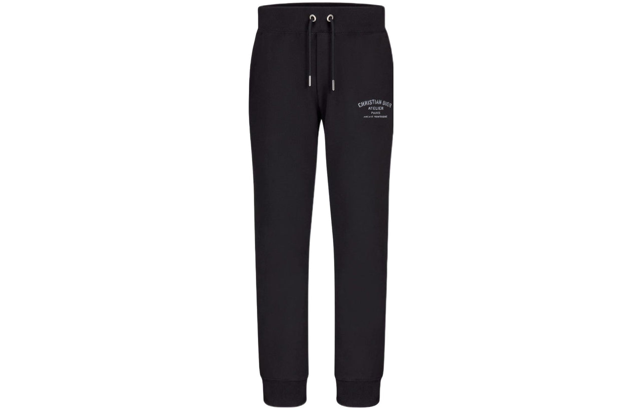 Teenagers DIOR Sports Pants Boys Black