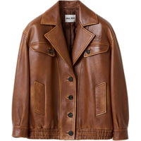 MIU MIU Button-Up Padded Jacket