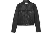 SAINT LAURENT Jackets Coats Women's Black