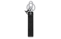 LOUIS VUITTON Cow Leather Keychains Unisex