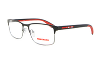 PRADA Eyewear Logo plaque Square frame Glasses