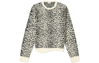 SAINT LAURENT Sweater Men's Black White