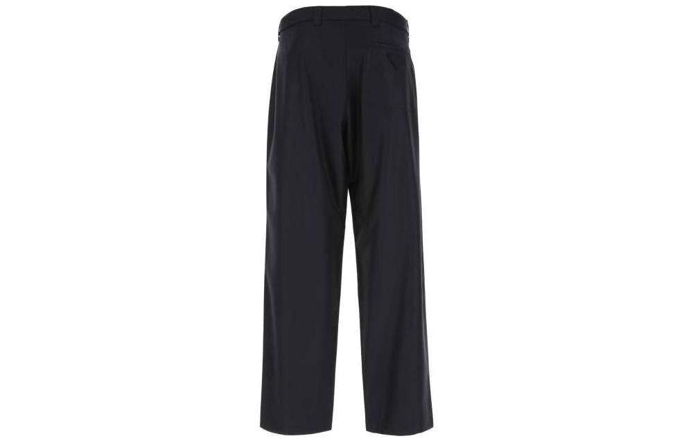 PRADA Belted Straight Leg Pants