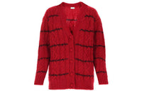 SAINT LAURENT SS21 Sweater Women's Red