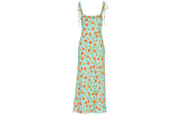 MIU MIU SS21 Sleeveless Dress Women's Green