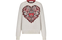 DIOR Cashmere Sweaters Women's Ecru