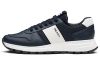 PRADA PRAX 1 Low Top Sports Casual Shoes Men's Blue White
