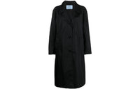 PRADA Coats Women's Black