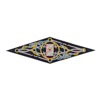 HERMES Silk Silk Scarves Women's