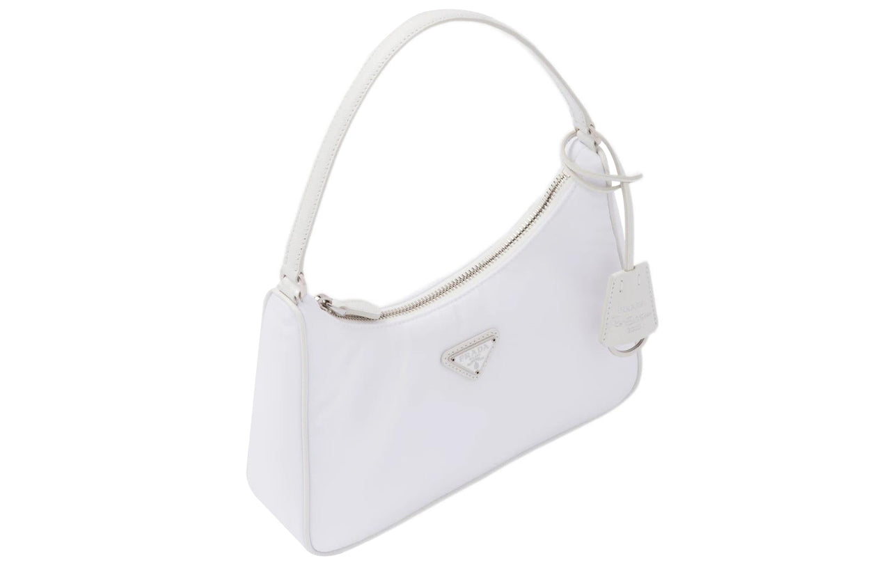 PRADA 2005 Mini Sac White