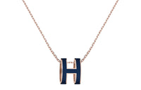 HERMES POP H Collection Alloy Necklaces Women's