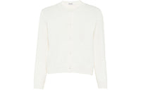 MIU MIU FW21 Cashmere Sweater Women's White