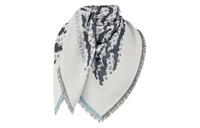 LOUIS VUITTON Tigergram Shawl Shawls Women's