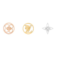 LOUIS VUITTON Lv Lace Earrings