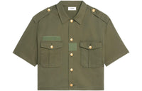 CELINE Shirts Women's Khaki
