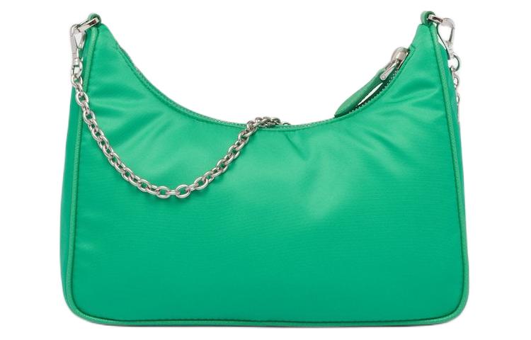 PRADA 2005 Shoulder Bag Green Mint