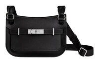 HERMES Jypsiere Evergrain Calfskin Crossbody Bag, Shoulder Bag Women's