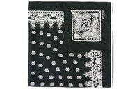 SAINT LAURENT Paisley Printed Scarf