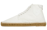 SAINT LAURENT Stylish Skateboarding Shoes Men's White