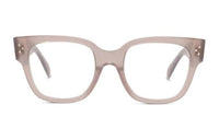 CELINE Eyeglass Frames Unisex Pink