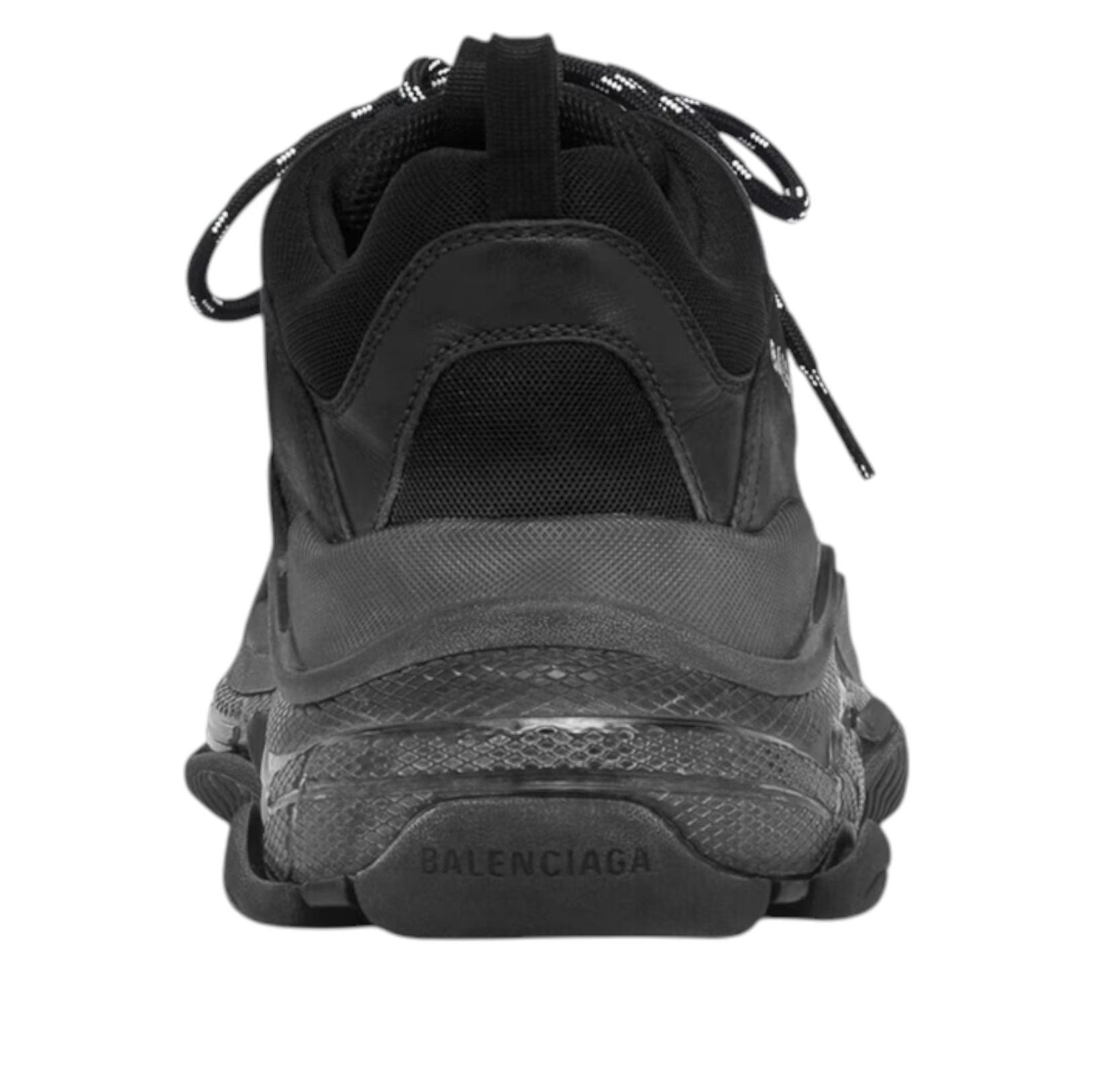 Balenciaga Triple S Clear Sole 'Black' 541624W2FB11000