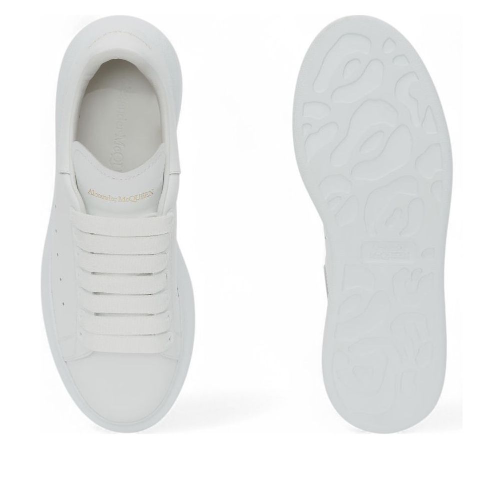 Alexander McQueen Oversized Sneaker 'White' 2024 553680-WIEE0-9000