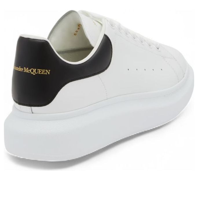 Alexander McQueen Oversized Sneaker 'White Black' 2024 553680-WIEEN-9061