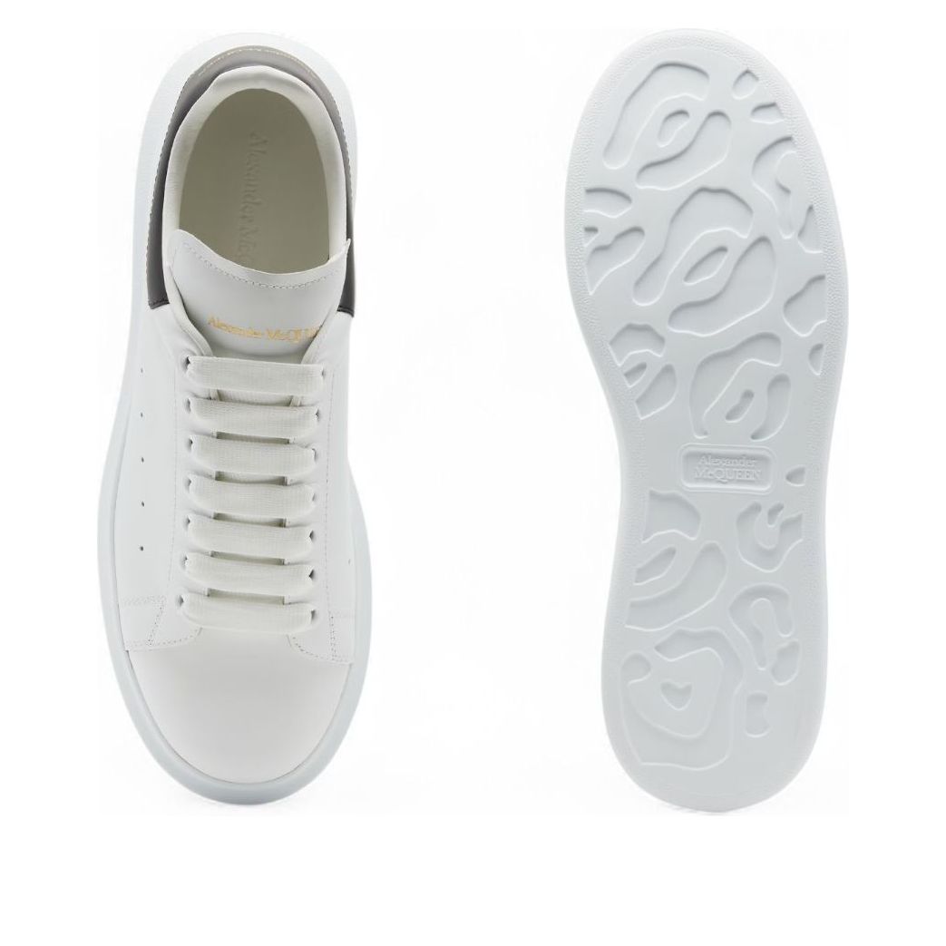 Alexander McQueen Oversized Sneaker 'White Black' 2024 553680-WIEEN-9061