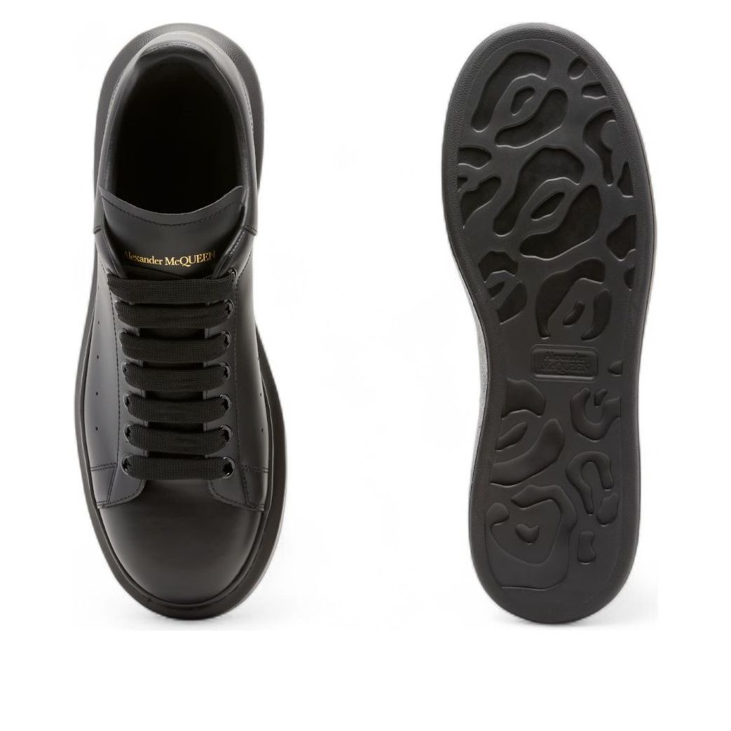Alexander McQueen Oversized Sneaker 'Black' 553680-WWEE0-1000