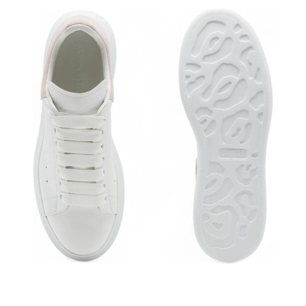 (WMNS) Alexander McQueen Oversized Sneaker 'White Patchouli' 553770-WIEF1-9182