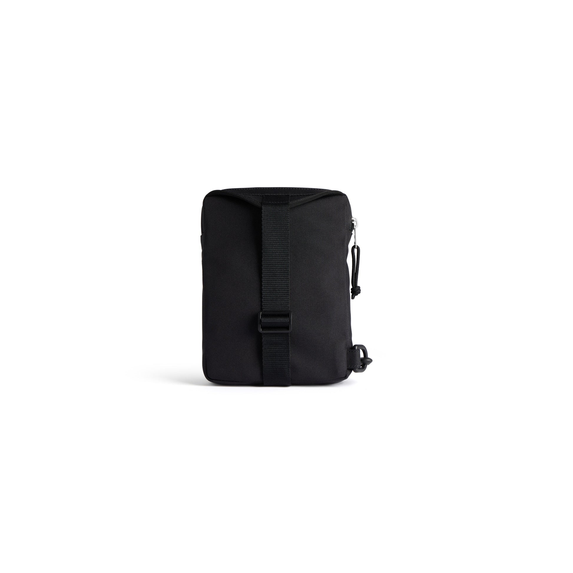 Balenciaga Explorer Crossbody Messenger Bag 'Black' 6202602AA291090