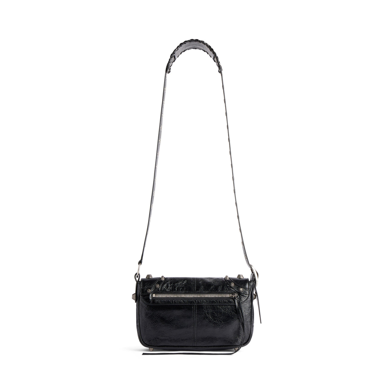Balenciaga Le Cagole Xs Flap Bag Diy Metal 'Black' 7190822AAXD1000