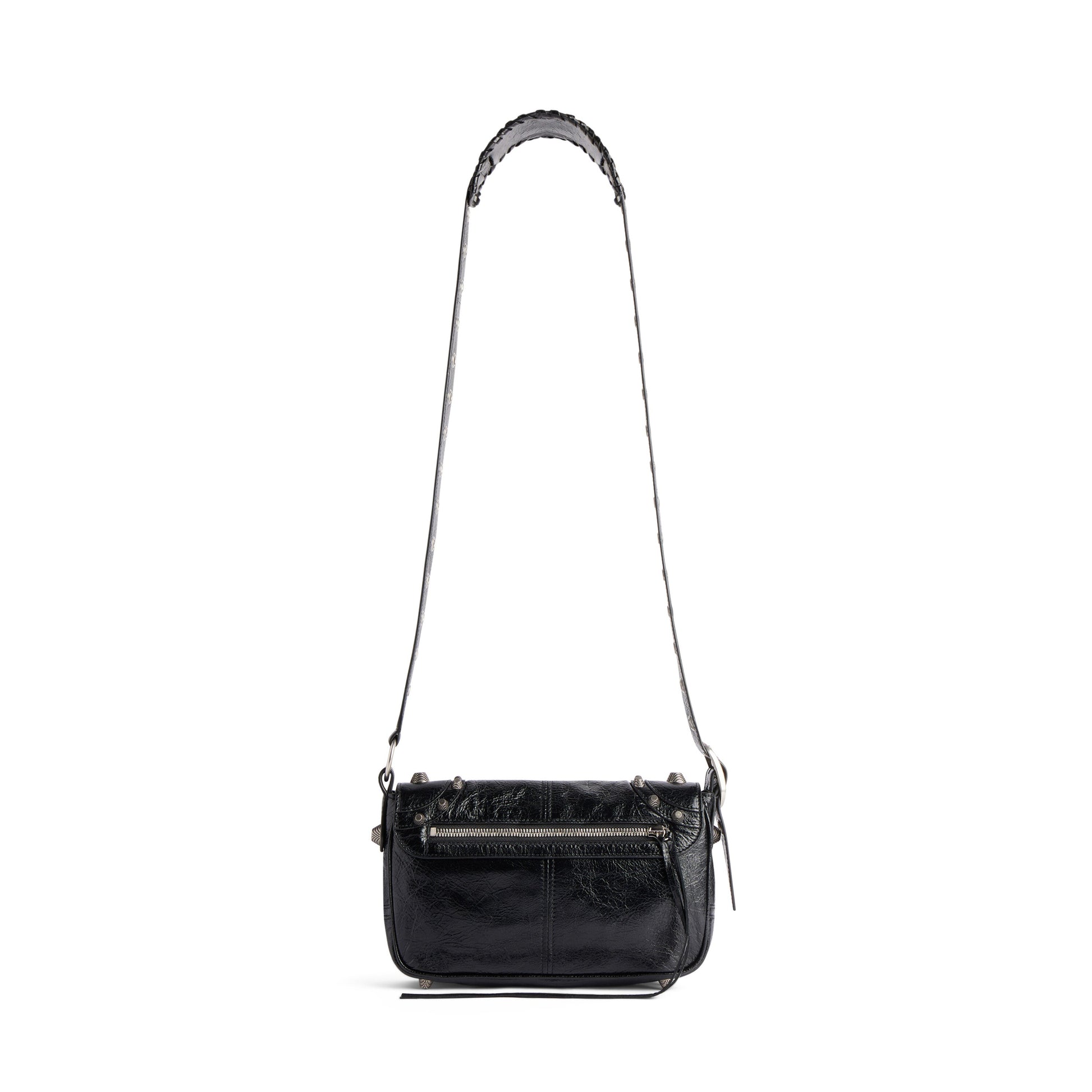 Balenciaga Le Cagole Xs Flap Bag Diy Metal 'Black' 7190822AAXD1000