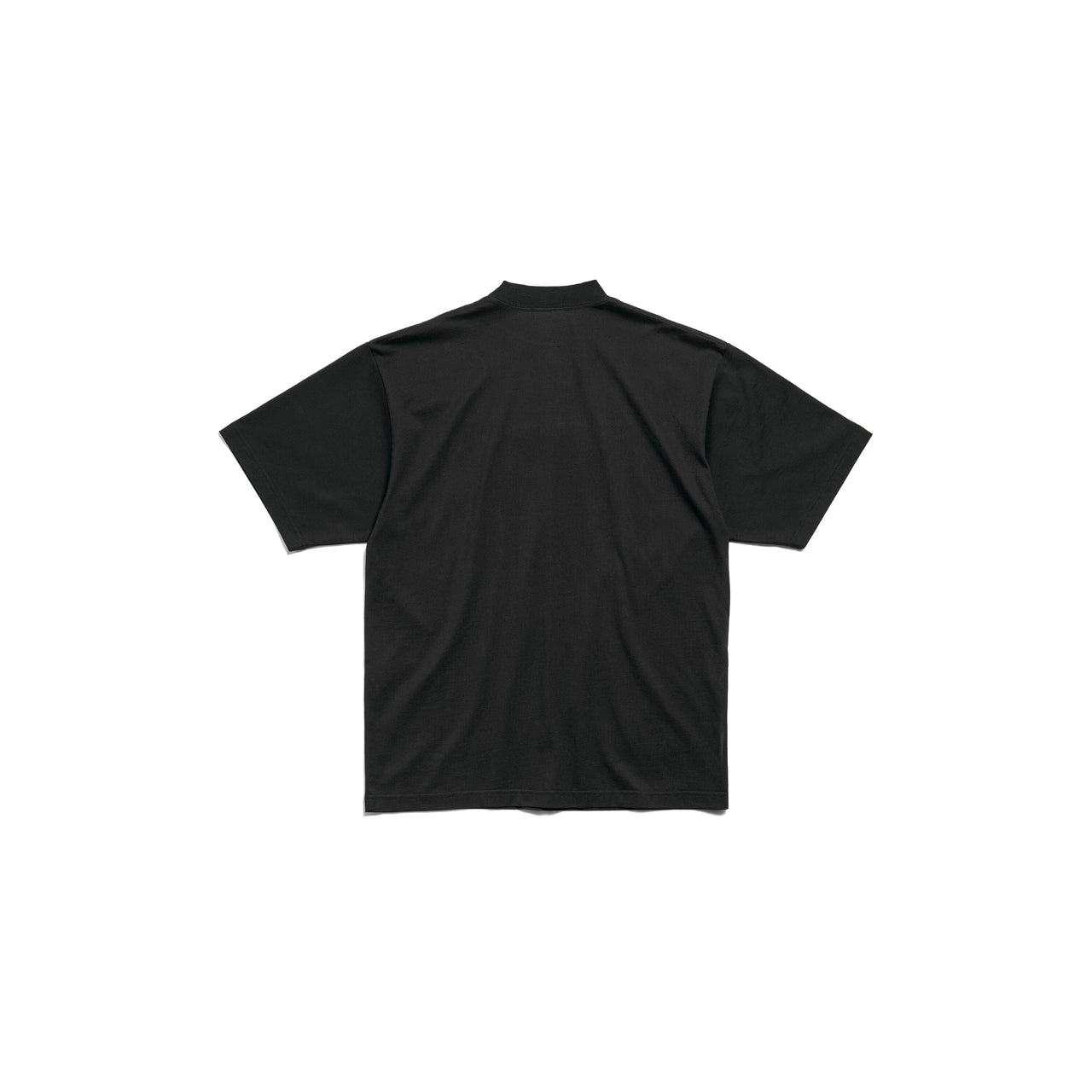 (WMNS) Balenciaga How Do You Feel T-shirt Medium Fit 'Black' 764235TQVS31055
