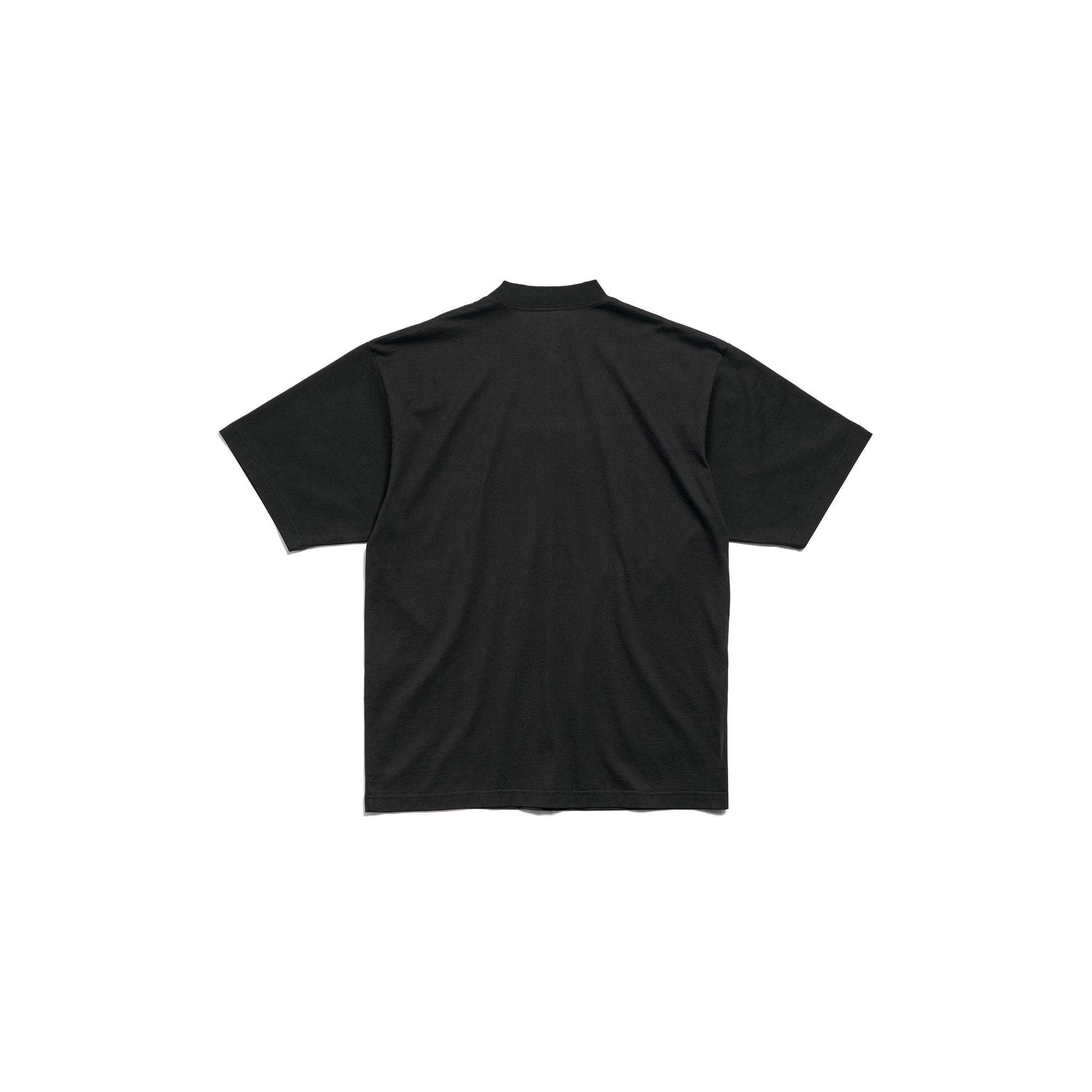 (WMNS) Balenciaga How Do You Feel T-shirt Medium Fit 'Black' 764235TQVS31055