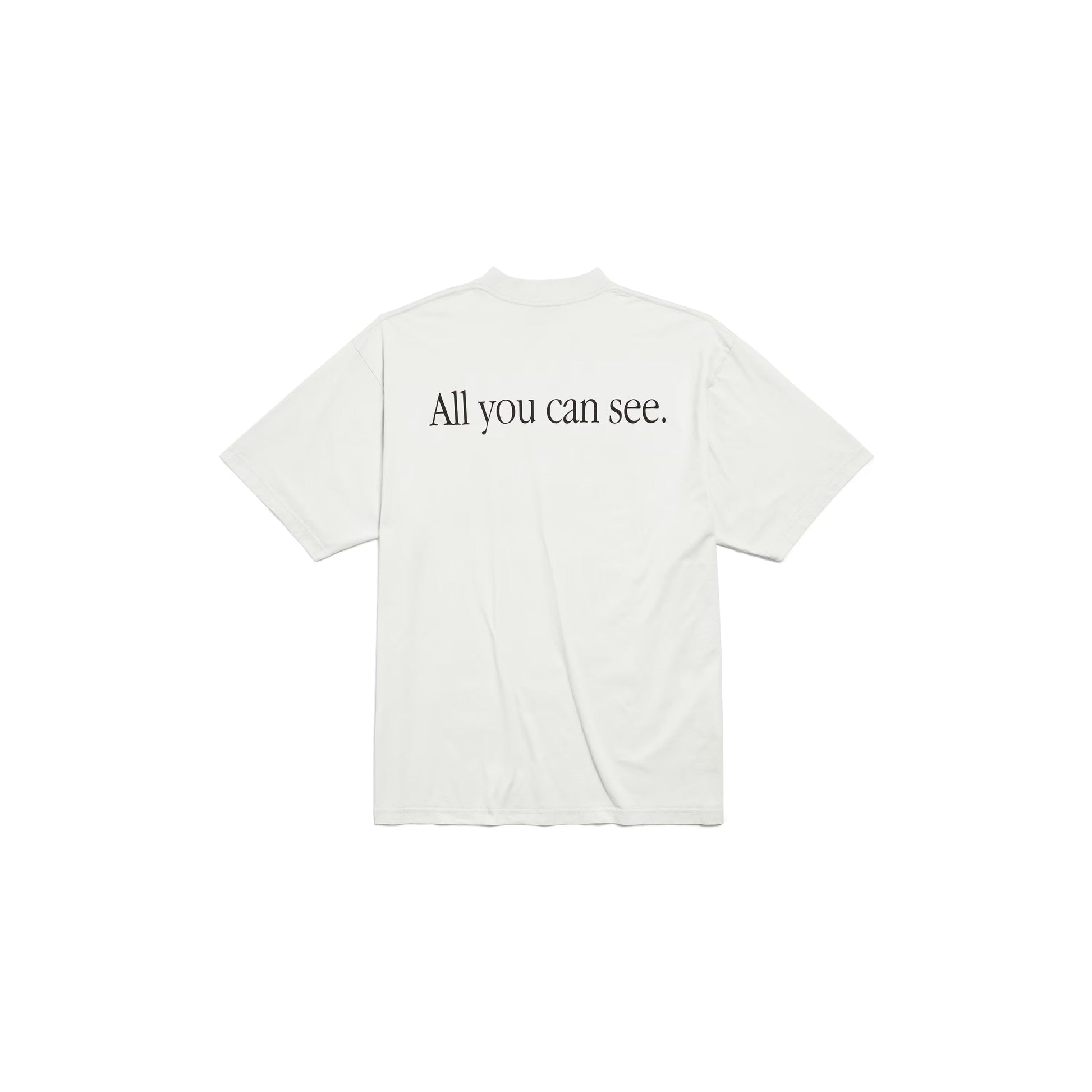 Balenciaga 360 Sunglasses T-Shirt 'White' 764235TSVH89012