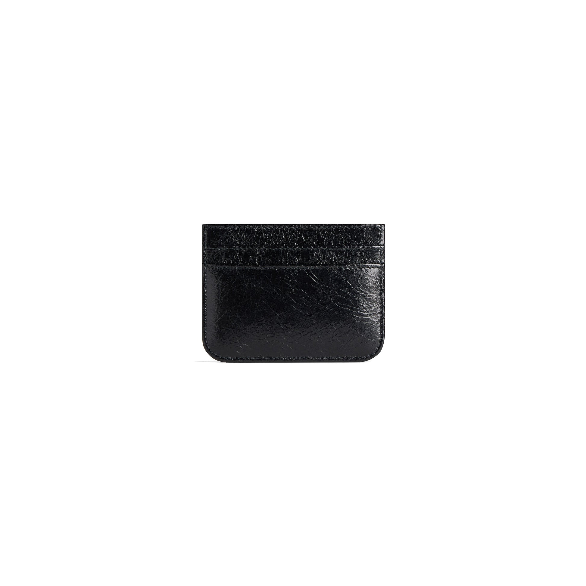(WMNS) Balenciaga Monaco Card Holder 'Black' 7654632AAXB1000