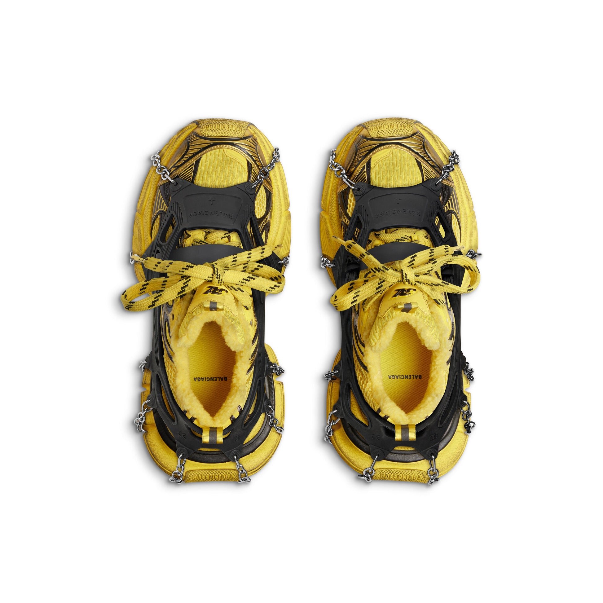 Balenciaga 3XL Ski 'Yellow Black' 766034W3XR27010