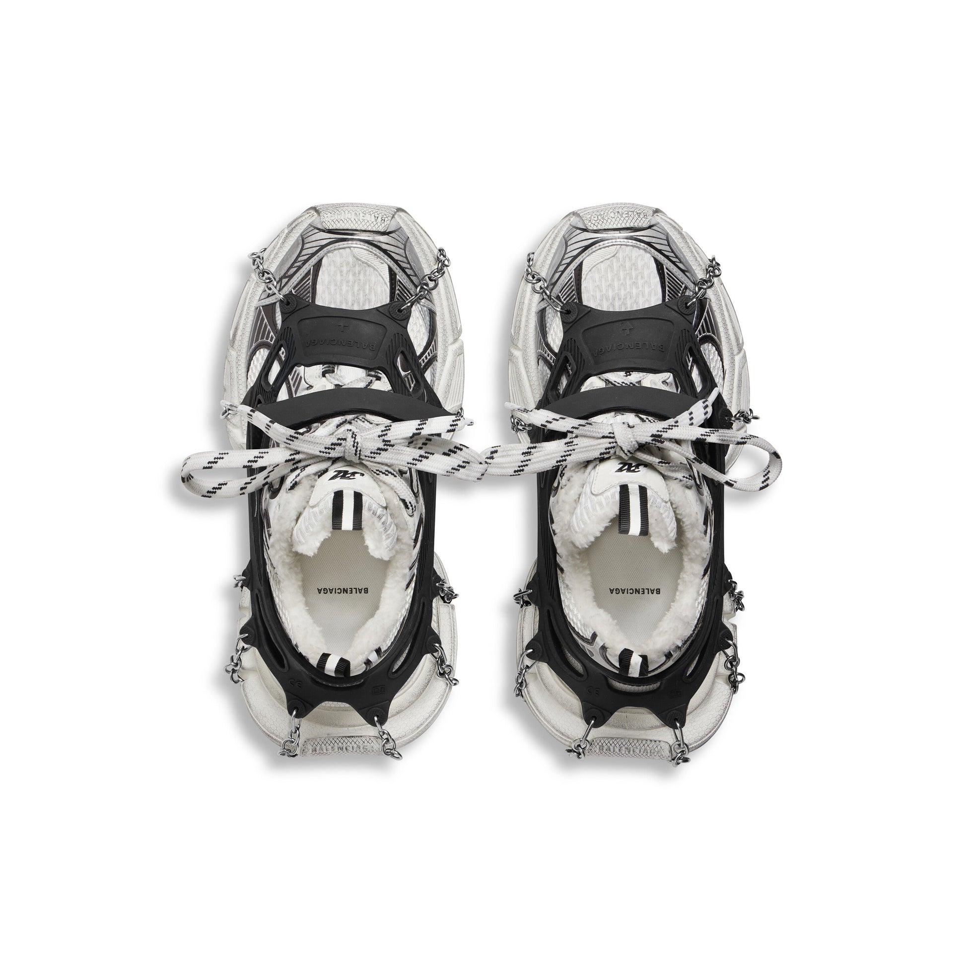 Balenciaga 3XL Ski 'White Black' 766034W3XR39710