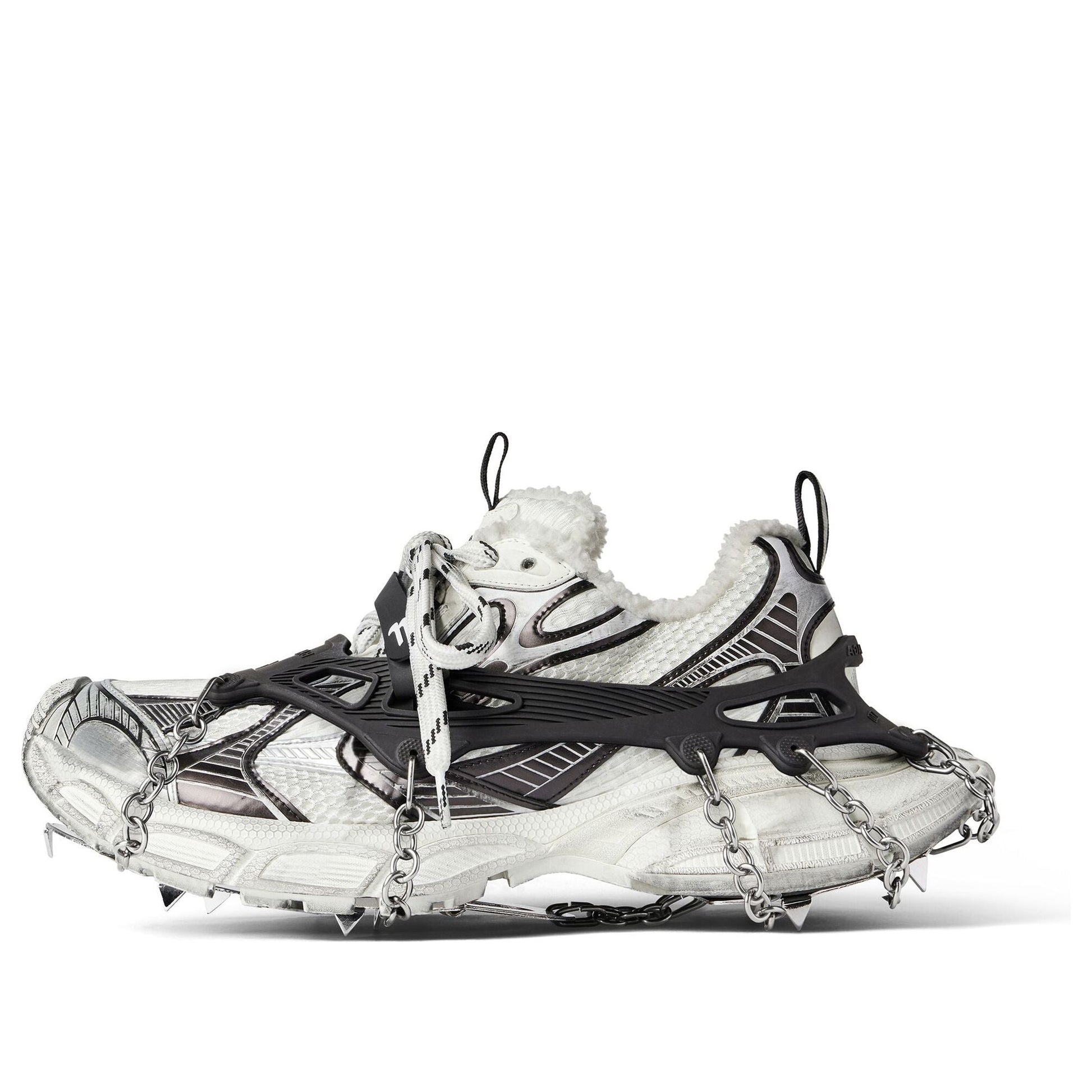 Balenciaga 3XL Ski 'White Black' 766034W3XR39710
