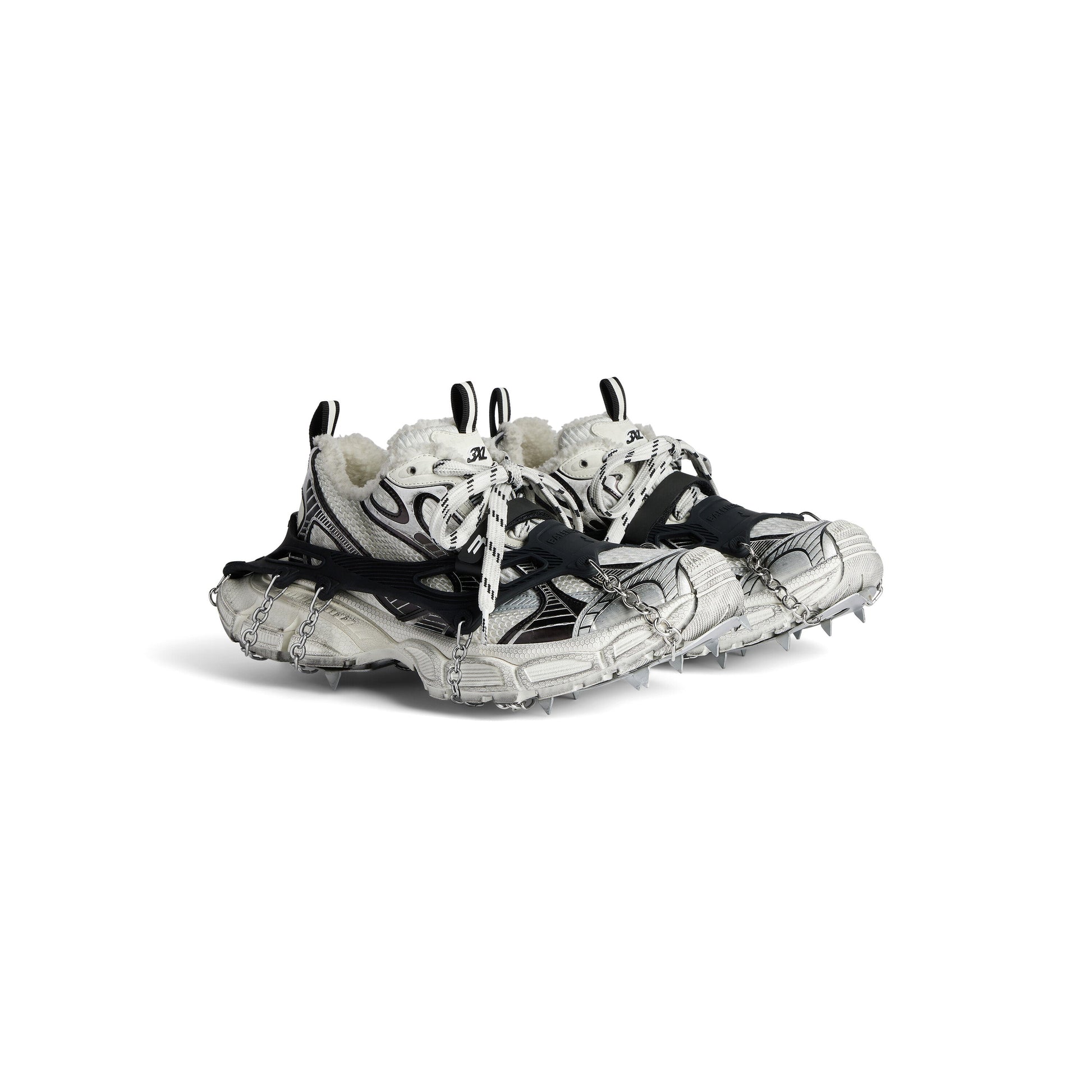 Balenciaga 3XL Ski 'White Black' 766034W3XR39710