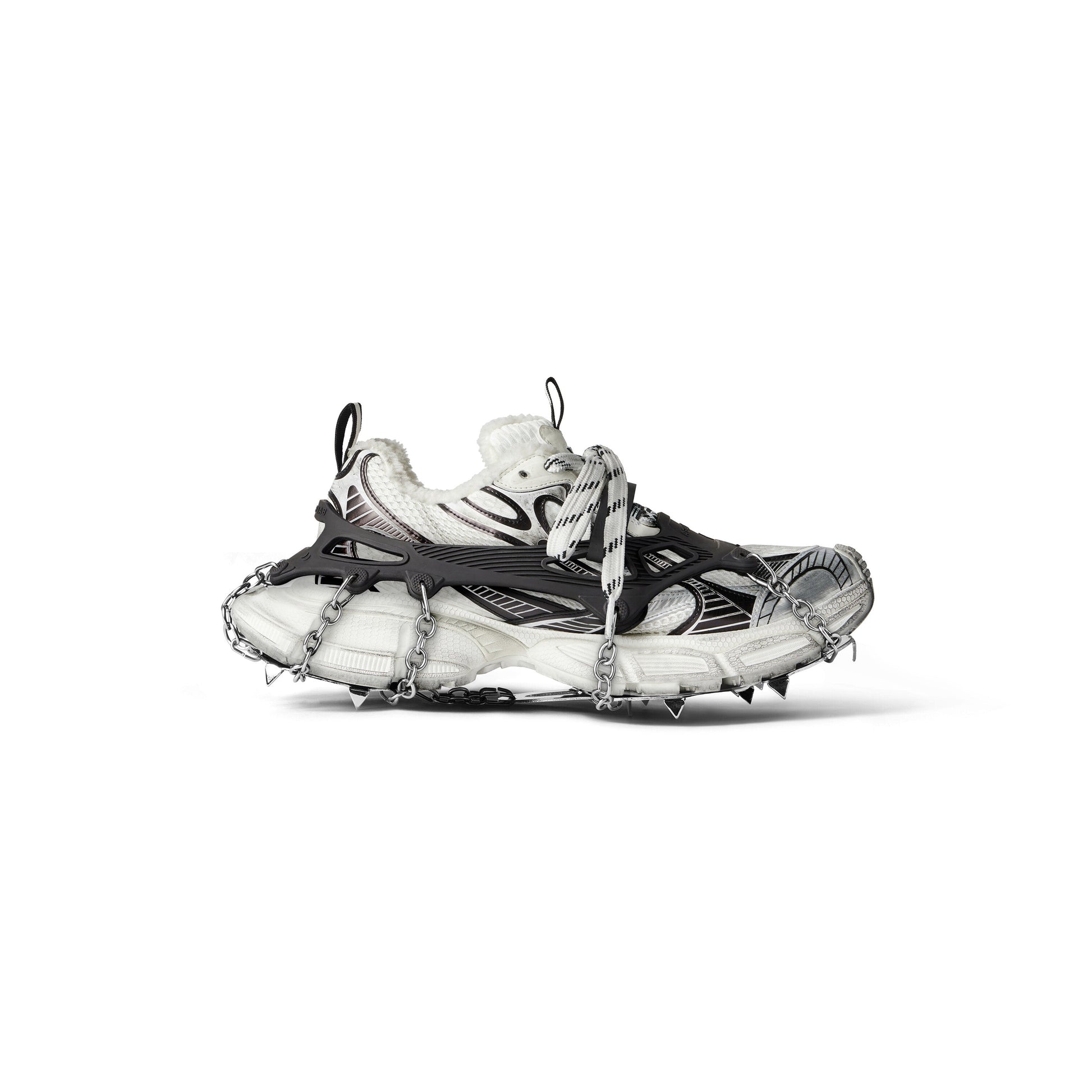 Balenciaga 3XL Ski 'White Black' 766034W3XR39710